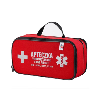  Trusă de prim ajutor cu accesorii 