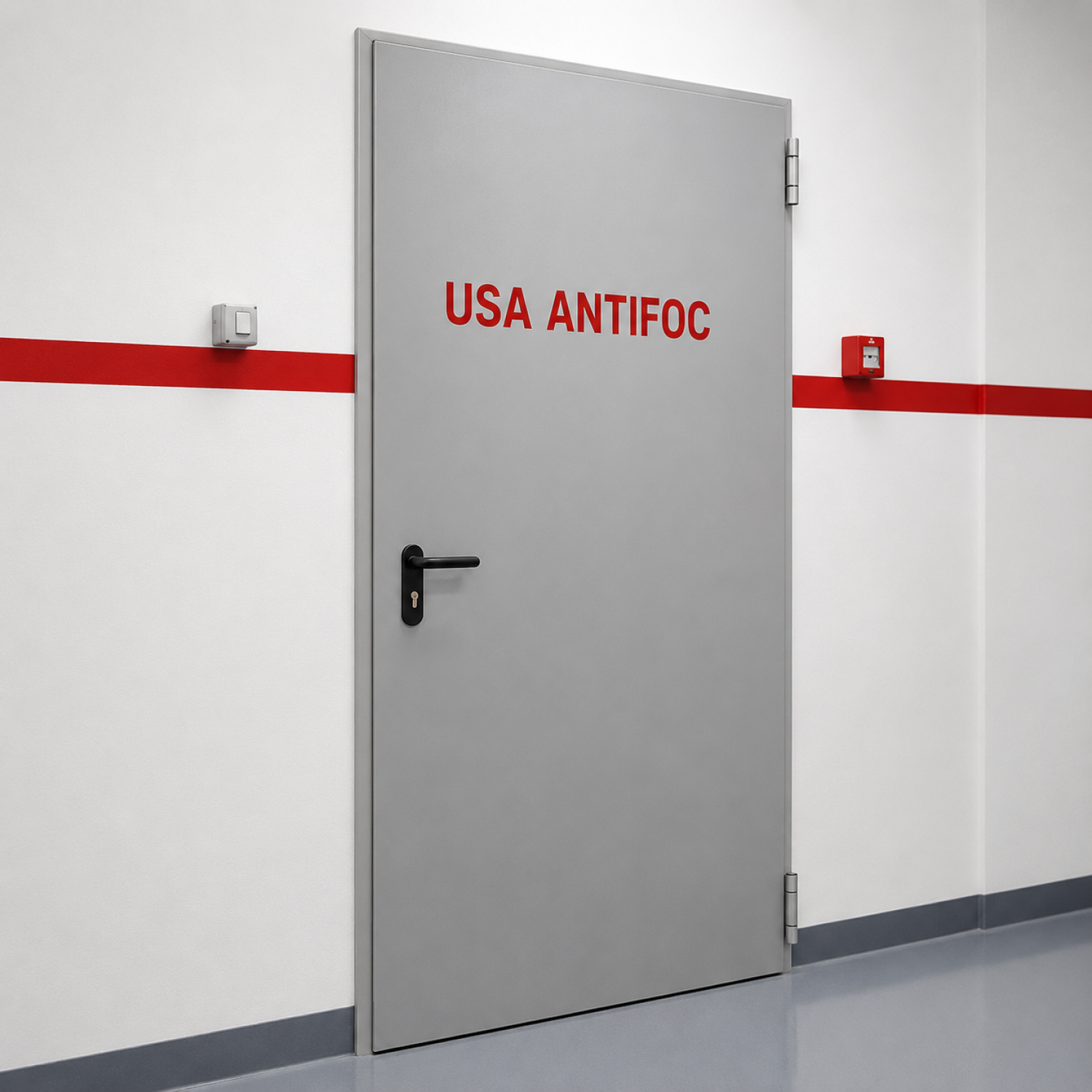 Usa metalica rezistenta la foc USI ADAPOSTURI