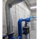 Instalaţie de filtroventilaţie IFV2-750M pentru un singur filtru chimic STL FPA-100 PIESE DE SCHIMB