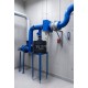 Instalaţie de filtroventilaţie IFV2-750M pentru un singur filtru chimic STL FPA-100 PIESE DE SCHIMB