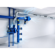 Instalaţie de filtroventilaţie pentru adăposturi de protecţie civilă (ALA) IFV2-750M  INSTALATII DE FILTROVENTILATIE IFV2-750
