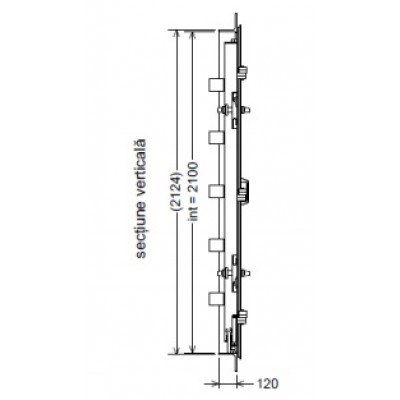Usa metalica etansa speciala pentru adaposturi de protectie civila ( ALA ) cu o foaie UMES - 1F Usa metalica etansa speciala pentru adaposturi de protectie civila ( ALA ) cu o foaie UMES - 1F