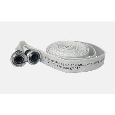Furtun tip C 2 toli 15 bar MSZ – avizat pentru hidranti interiori Furtun tip C 2 toli 15 bar MSZ – avizat pentru hidranti interiori