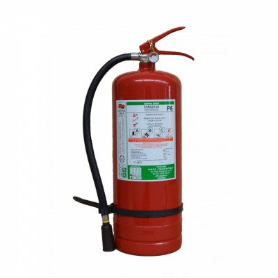 Stingator presurizat P6, cu pulbere, portabil, 6 kg Stingator presurizat P6, cu pulbere, portabil, 6 kg