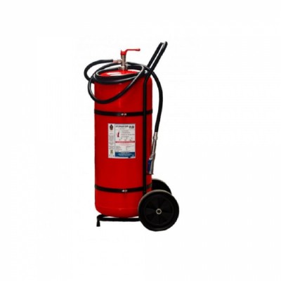 Stingator presurizat P100, cu pulbere, mobil, 100 kg Stingator presurizat P100, cu pulbere, mobil, 100 kg