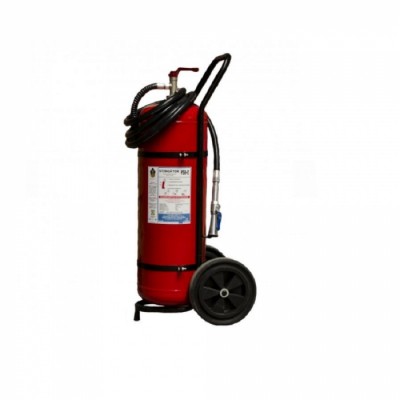 Stingator presurizat P50, cu pulbere, mobil, 50 kg Stingator presurizat P50, cu pulbere, mobil, 50 kg