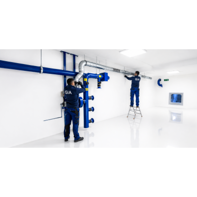 Servicii montaj si punere in functiune instalatie de filtroventilatie IFV2-750M